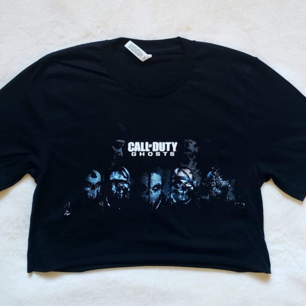NEW CALL OF DUTY CROP TOP